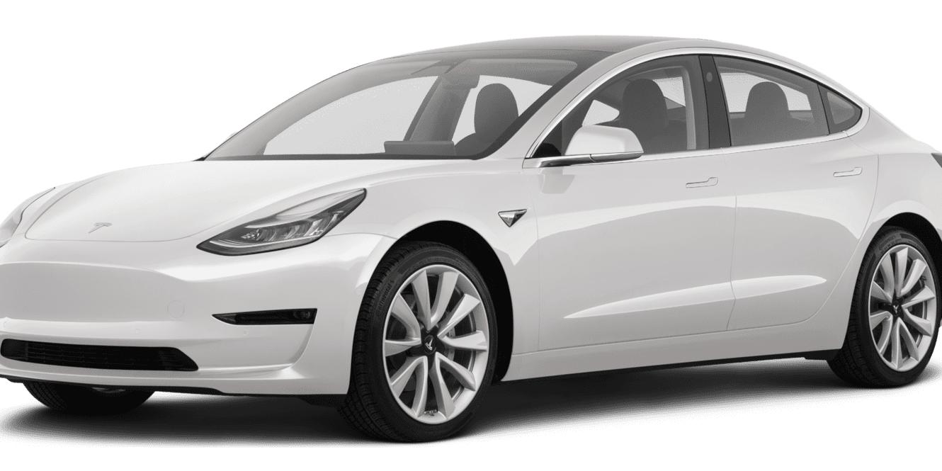 TESLA MODEL 3 2020 5YJ3E1EC7LF602522 image